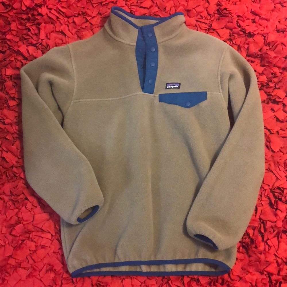Boys Patagonia pullover